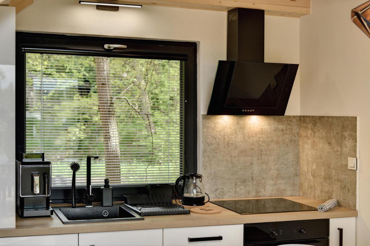 Riverside Cabin Doudleby Bagian luar foto