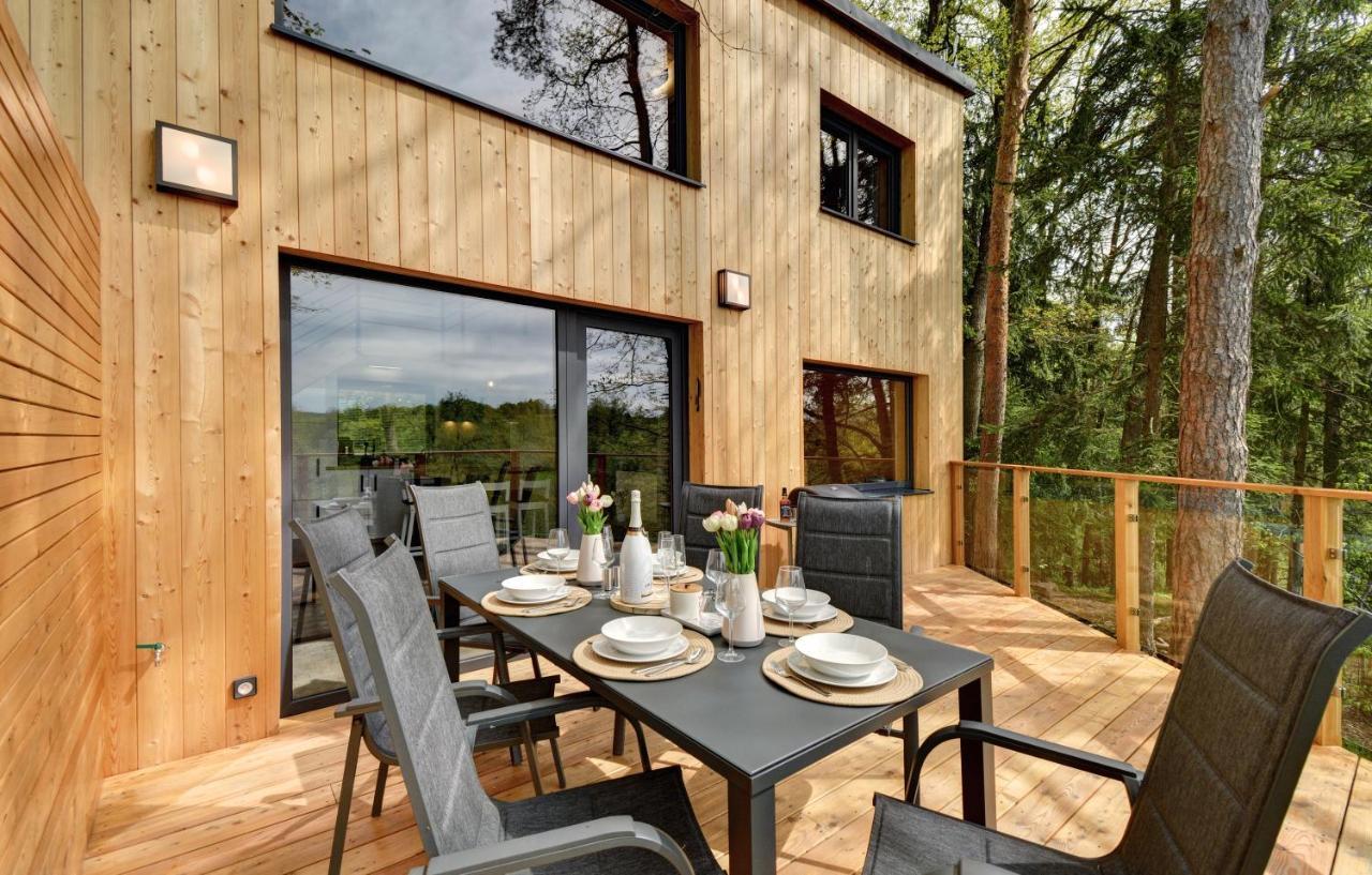 Riverside Cabin Doudleby Bagian luar foto