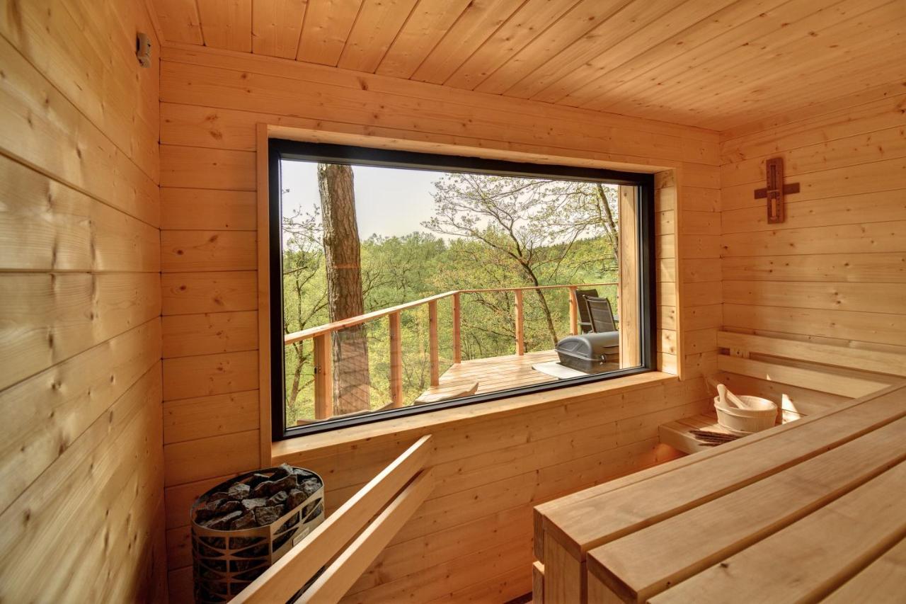 Riverside Cabin Doudleby Bagian luar foto