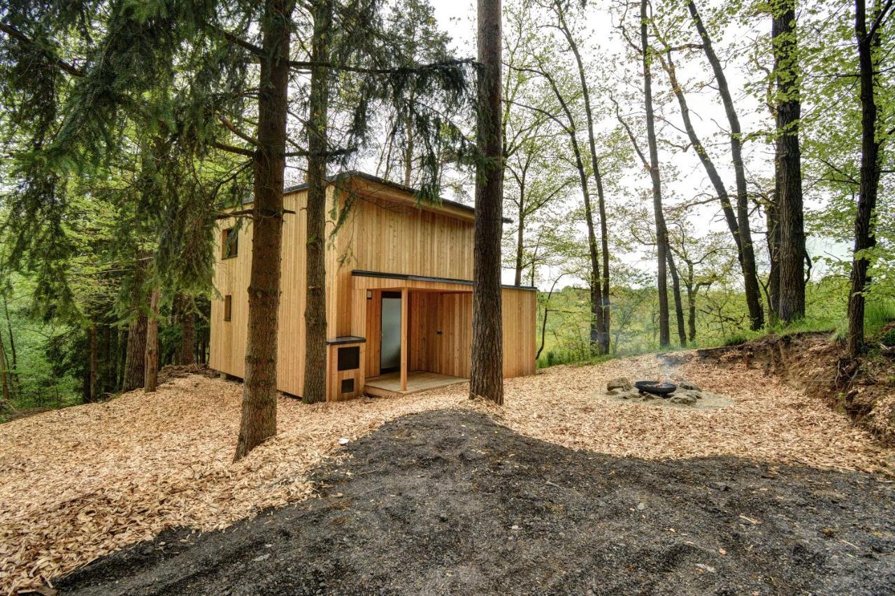 Riverside Cabin Doudleby Bagian luar foto
